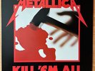 Metallica - Kill 'Em All Lp Japan 1st vinyl press 1984 Nexus K25P 438 Near Mint