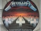 METALLICA Master Of Puppets LP PICTURE DISC 1986 MFN UK - LOCATED IN U.S.