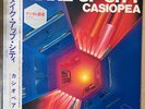Casiopea Make Up City Japan Vinyl LP Obi NM with Sheet Music ALR28007