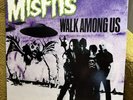 MISFITS - WALK AMONG US (1982 LP)  2021  US RELEASE OF 1988 REISSUE