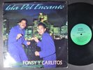 FONSY Y CARLITOS Isla Del Encanto LATIN LP  RARE SALSA