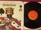 GENTLE GIANT THE POWER AND THE GLORY F1/F1 ROCK LP + ORIGINAL INNER SLEEVE