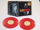 elvis presley  ''ELVIS MEMPHIS'' translucent ruby vinyl new sealed sold out oop