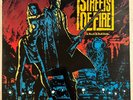 STREETS OF FIRE - SOUNDTRACK - 1984 MCA-5492 BLACK - VG+ - 6033