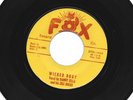 ROCKABILLY BW/ INSTRO 45 - DANNY ZELLA   - WICKED RUBY  - HEAR-1958 FOX
