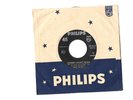 JOHNNY HALLYDAY - JERRY JACKSON   JOHNNY LUI DIT ADIEU   GREEK 45  EX