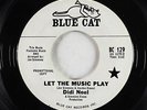 Northern Soul 45 - Didi Noel - Let The Music Play - Blue Cat - VG+