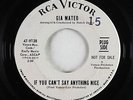Northern Soul 45 - Gia Mateo - If You Can't Say Anything Nice - RCA Victor VG++