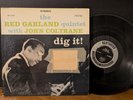 Red Garland John Coltrane – Dig It  1962 Prestige Paul Chambers Donald Byrd LP
