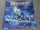 Megadeth – Rust In Peace Vinyl Record SEALED Black 2023