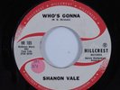 Teen Rocker 45 SHANON VALE Who's Gonna HILLCREST HEAR a