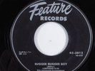 Blues 45 LIGHTNING SLIM Bugger Bugger Boy FEATURE VG++/VG+ HEAR a