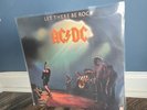 AC/DC ‎– Let There Be Rock 1977 US 1st - Vinyl Record LP Album Hard NM