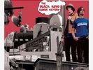 The Black Keys Rubber Factory Newbury Comics Red White Color Vinyl Record