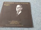 KLEMPERER CONDUCTS WAGNER COLUMBIA SAX 2347 ED2 RED NOTE LABEL EX/EX