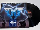 TNT Knights Of The New Thunder Vinyl LP 1984 Mercury Heavy Metal Hype Sticker