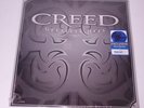 Creed Greatest Hits Blue Marble Vinyl LP Exclusive Sealed 2022