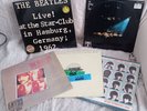 THE BEATLES Collection of Five Albums - German, Soviet and Italian Presses.