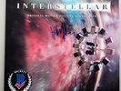 HANS ZIMMER SIGNED INTERSTELLAR VINYL LP SOUNDTRACK NOLAN MOVIE BECKETT BAS COA