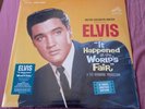 ELVIS PRESLEY - IT HAPPENED AT THE WORLD'S FAIR  FTD 2-LP SEALED