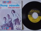THE YOUNG RASCALS Come On Up - 45T FRENCH 1966 SP 7