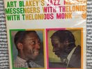 Art Blakey Jazz Messengers Thelonious Monk Atlantic 1278 Mono LP Sealed 1958 OG