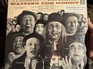 SEALED Samuel Beckett WAITING FOR GODOT 1956 ORIG 2 LP BERT LAHR eg marshall