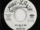 Northern Soul 45 - Ernestine Eady - Let's Talk It Over - Phil-L.A. of Soul rare