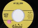 Popcorn Country 45 DOTTIE WEST My Big John STARDAY HEAR a