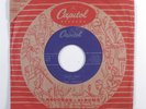 Rockabilly 45 GENE VINCENT Crazy Legs CAPITOL VG++ HEAR a