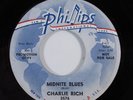 Rockabilly Popcorn Soul 45 CHARLIE RICH Midnite Blues PHILLIPS promo HEAR a