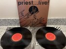 Judas Priest – Priest... Live  ; 1987 2XLP PROMO VINYL LOOKS UNPLAYED EX, 1ST ED