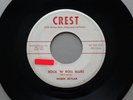NORM SKYLAR, ROCK N' ROLL BLUES, promo Crest 45 rockabilly