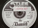 The Damned : Neat Neat Neat - UK rare promo stickered EX 7