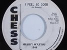 Blues 45 MUDDY WATERS I Feel So Good CHESS VG+ promo HEAR a