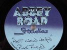 Rock 45 PINK FLOYD Not Now John ABBEY ROAD acetate single-sided HEAR a