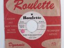 Rockabilly 45 JIMMY LLOYD Where The Rio De Rosa Flows ROULETTE promo HEAR a