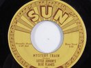 Blues Rocker 45 LITTLE JUNIOR'S BLUE FLAMES Mystery Train SUN HEAR a