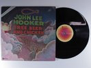 JOHN LEE HOOKER Free Beer And Chicken ABC LP VG+ h