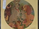 LADY and the TRAMP Picture Disc Disneyland 3103 SEALED LP