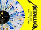METALLICA - 72 SEASONS - SPLATTER LIMITED VINYL POP UP EDMONTON SEALED