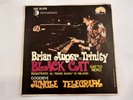 45 giri 7” ITALIAN BRIAN AUGER TRINITY BLACK CAT GATTO NERO ITALY ITALIA RARE