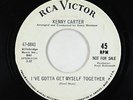 Northern Soul 45 - Kenny Carter - I've Gotta Get Myself Together - RCA - VG+