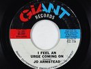 Northern Soul 45 - Jo Armstead - I Feel An Urge Coming On - Giant