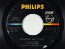 Northern Soul 45 - Ron Alston - Somethin' Ain't Right - Philips