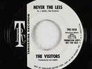 Northern Soul 45 - Visitors - Never The Less - Tangerine - VG+