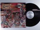 OMEN Battle Cry METAL BLADE LP VG++ gatefold h