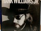 Hank Williams Jr. Whiskey Bent And Hell Bound 1979 Elektra Vinyl Record