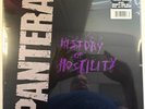 Pantera History Of Hostility LP Album vinyl record limited silver compilation