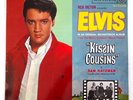 NM/EX ELVIS PRESLEY Kissin' Cousins 1964 VINYL LP RED SPOT MONO First Press